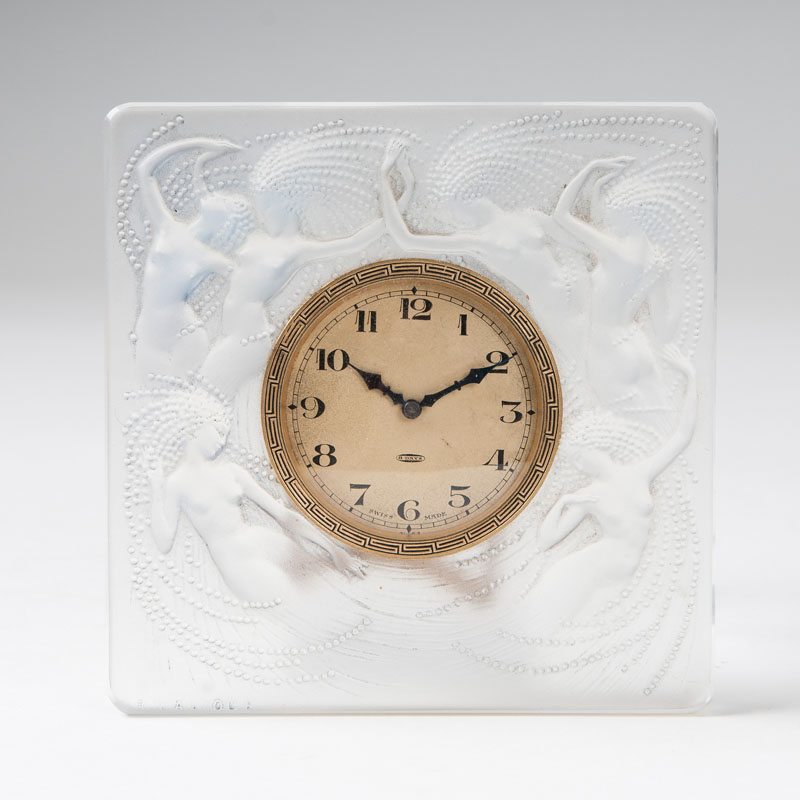 Desk Clock 'Naïades'