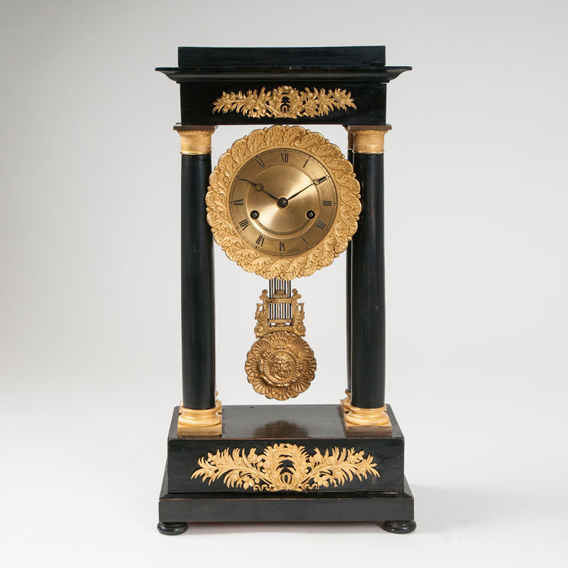 A Napoleon-III pendulum