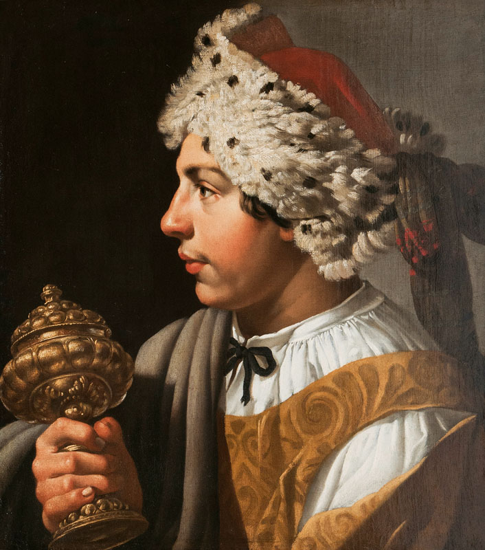 Cesar Boetius van Everdingen, zugeschr. - The three biblical Magi The three biblical Magi
