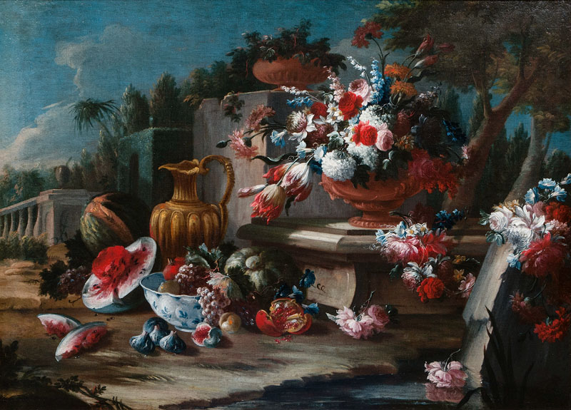 Still Life in a Park