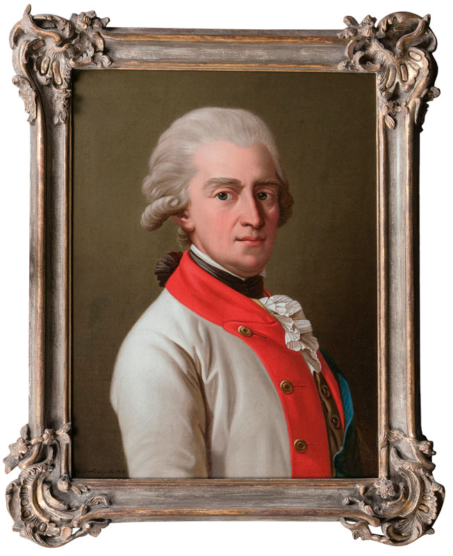 Portrait of king Friedrich August I