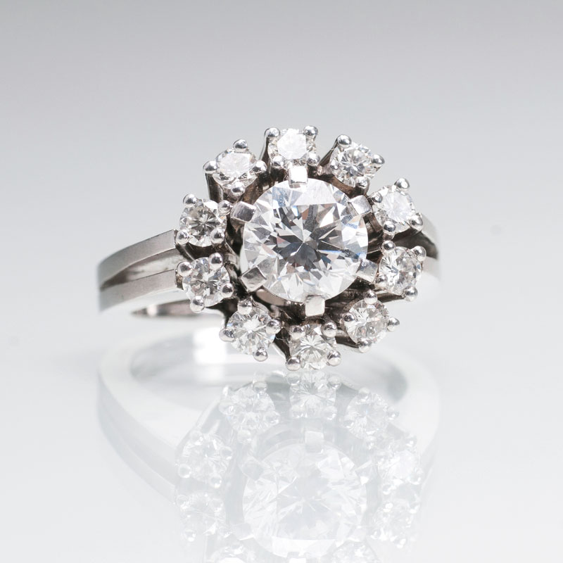 A diamond ring