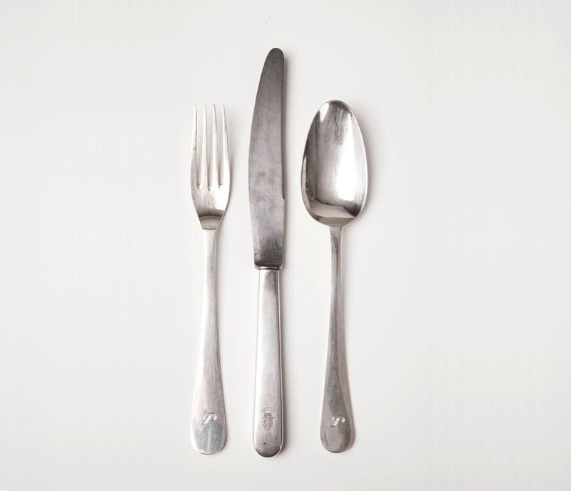 An Art Nouveau cutlery 'Modell III'