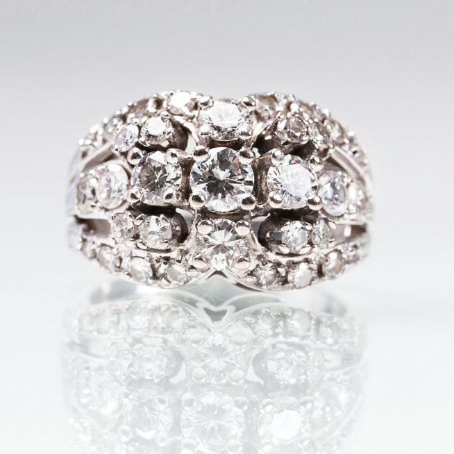 A diamond ring