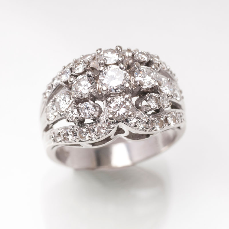 A diamond ring - image 2