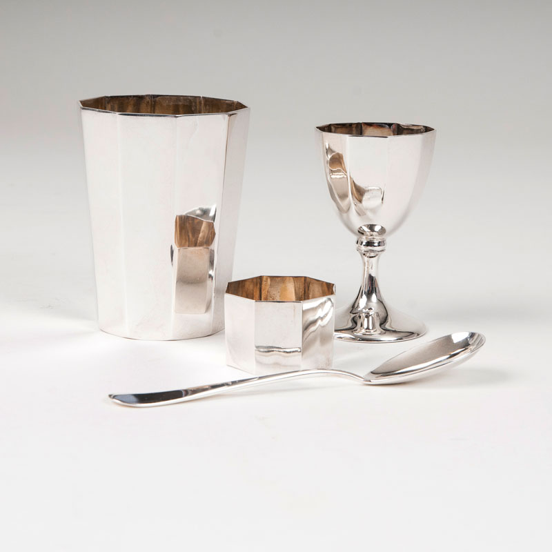 Baptism tableware