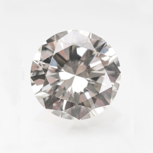 A loose diamond