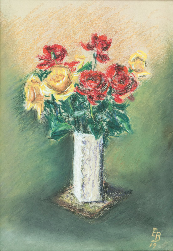 Roses in a Vase