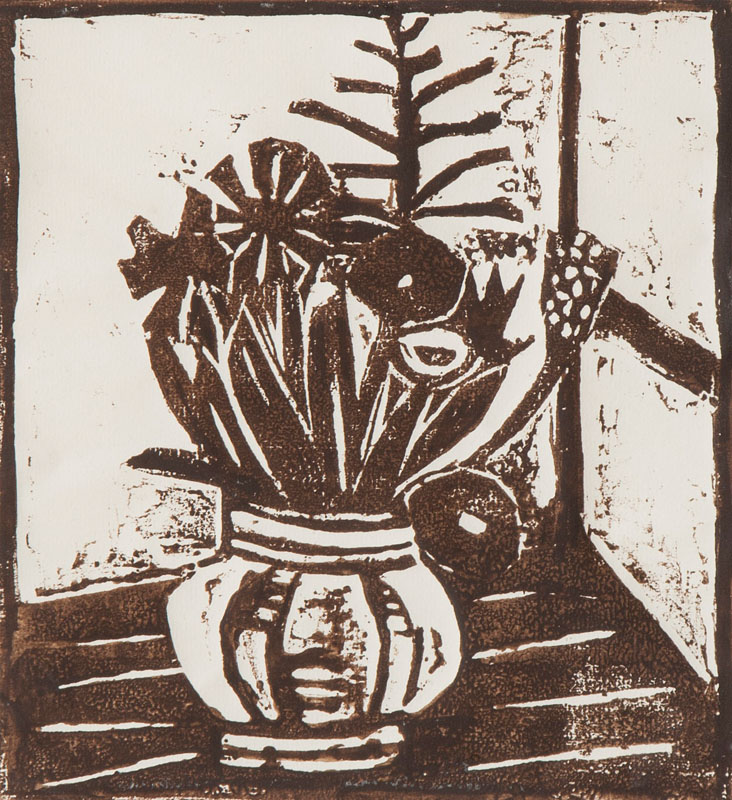 Five Prints and a Lino Plate - image 6