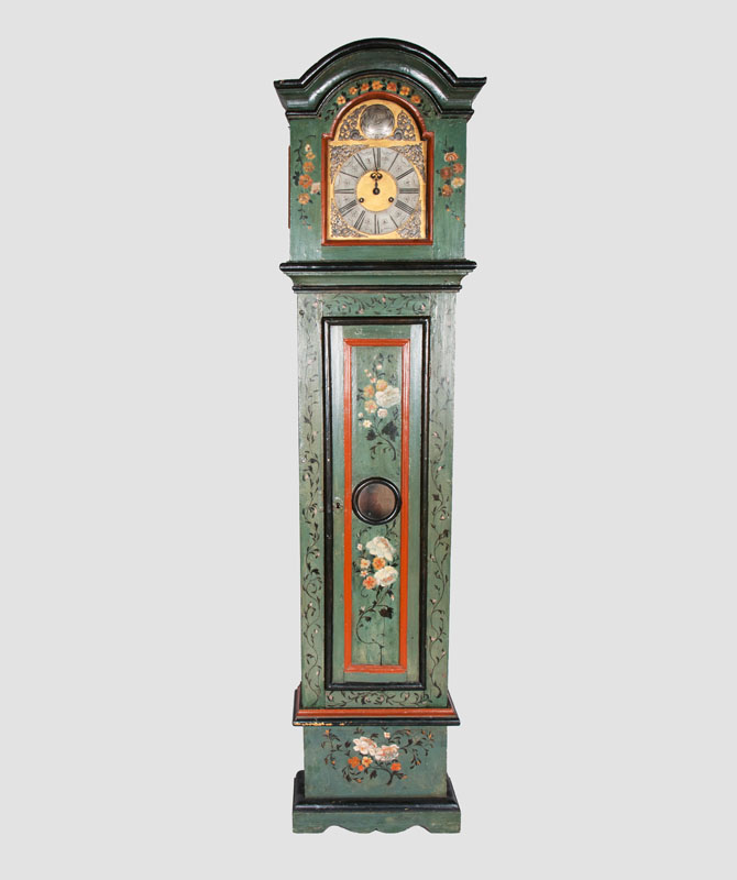 A long case clock by Johan Berglin