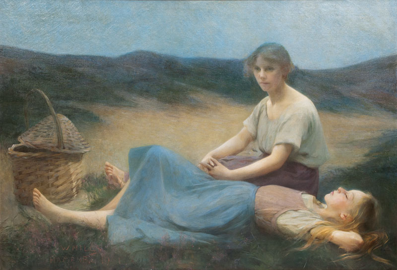 Girls in the Dunes