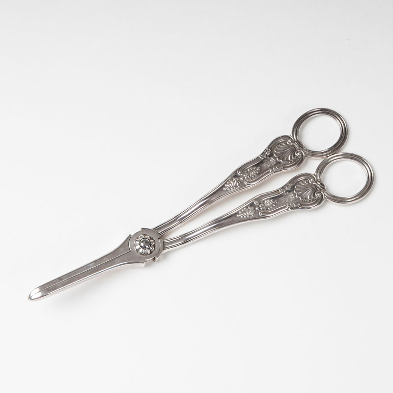 A Victorian grape scissor by Francis Higgins