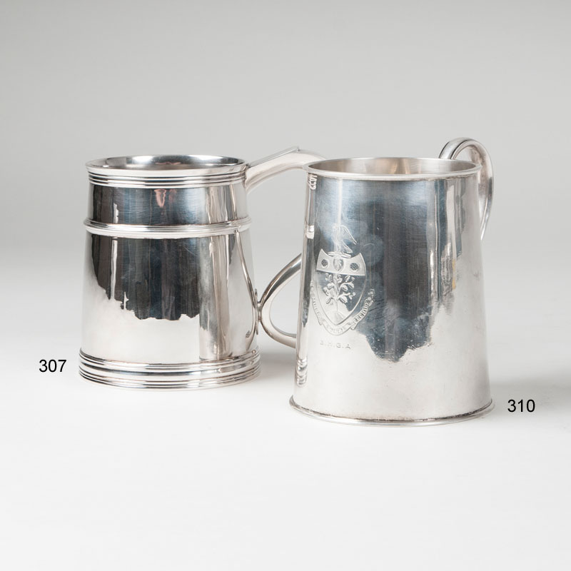 A Mug of Georgian Style by Goldsmiths & Silversmiths Co.