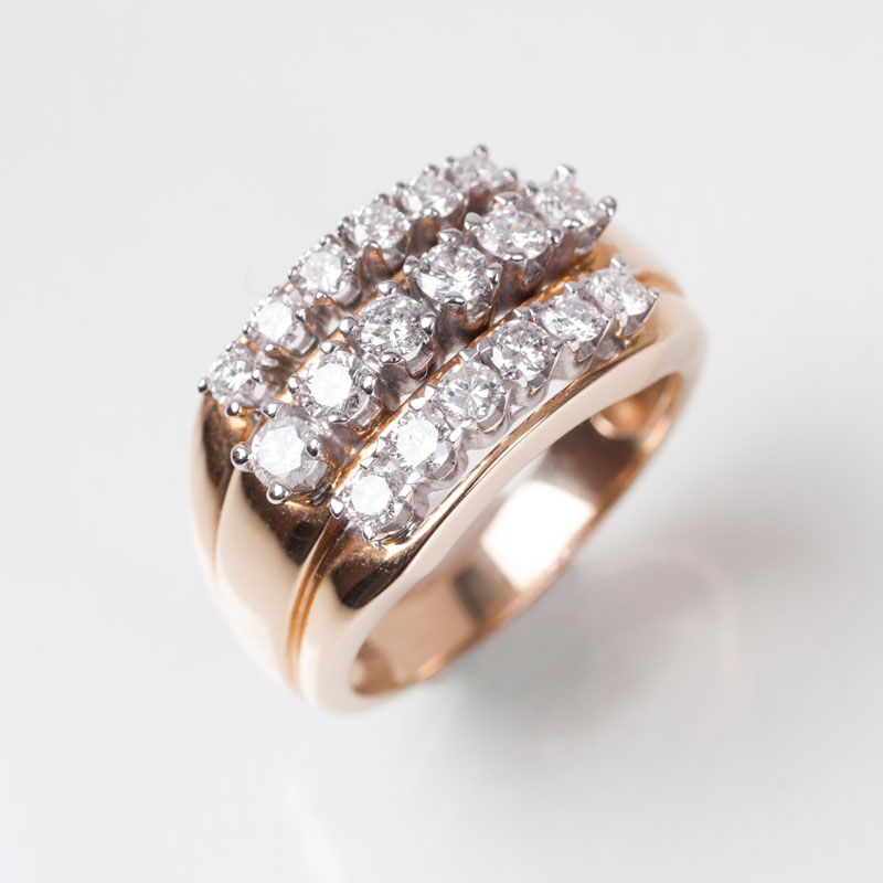 A diamond ring