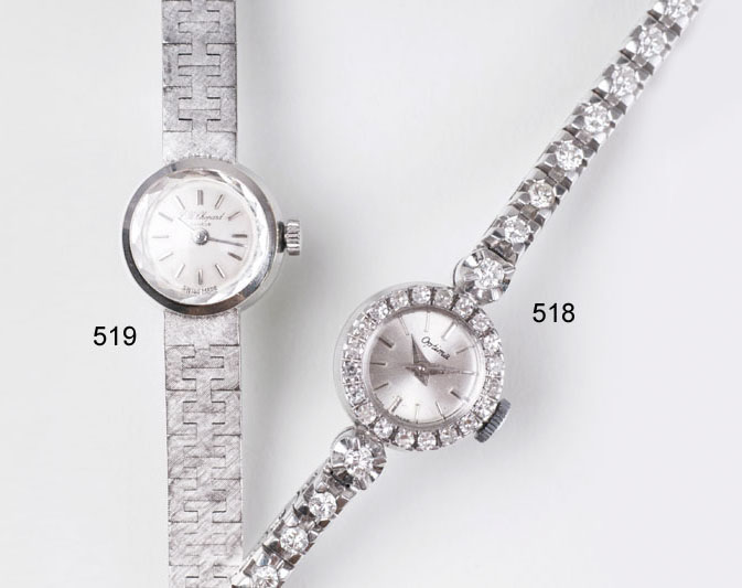 A ladie's wristwatch by Chopard