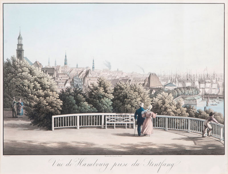 Ansicht von Hamburg und von Altona - Bild 2