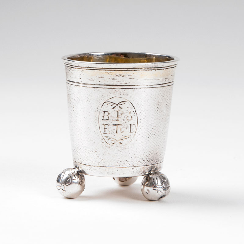 A small danish Baroque beaker