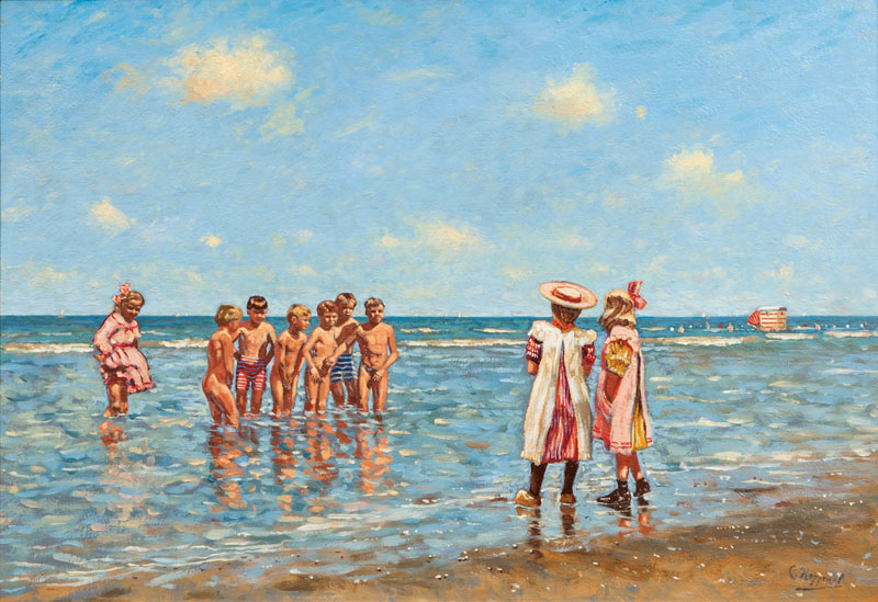 Cornelis Koppenol - Attention, Girls! Attention, Girls!