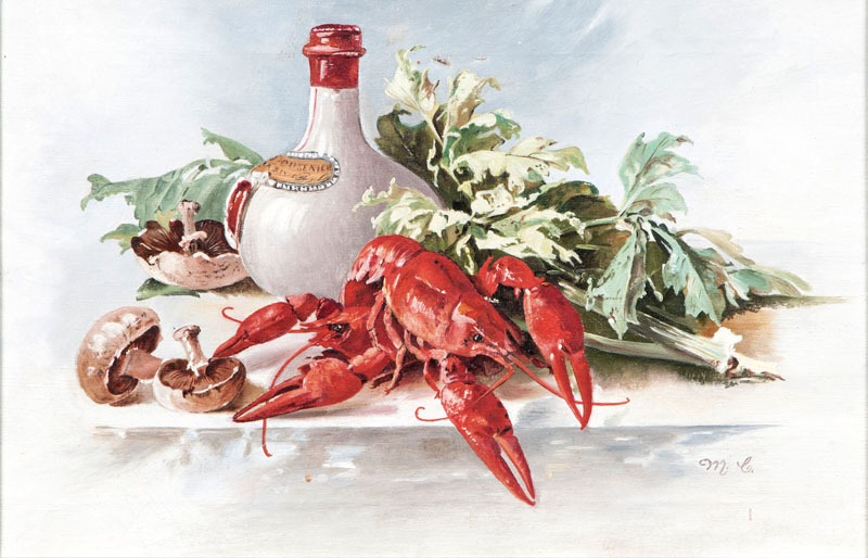 Still Life with Crayfishes