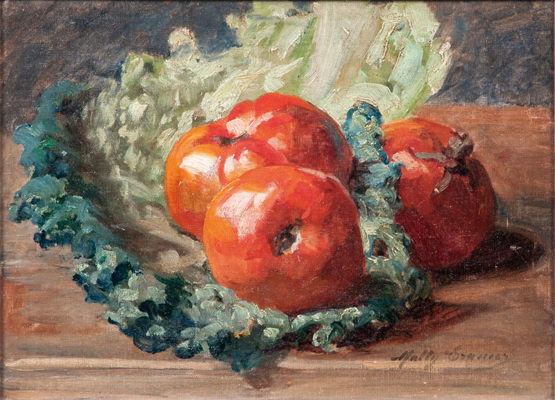 Still Life with Tomatoes