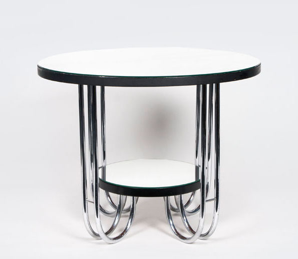 An Art Déco occasional table