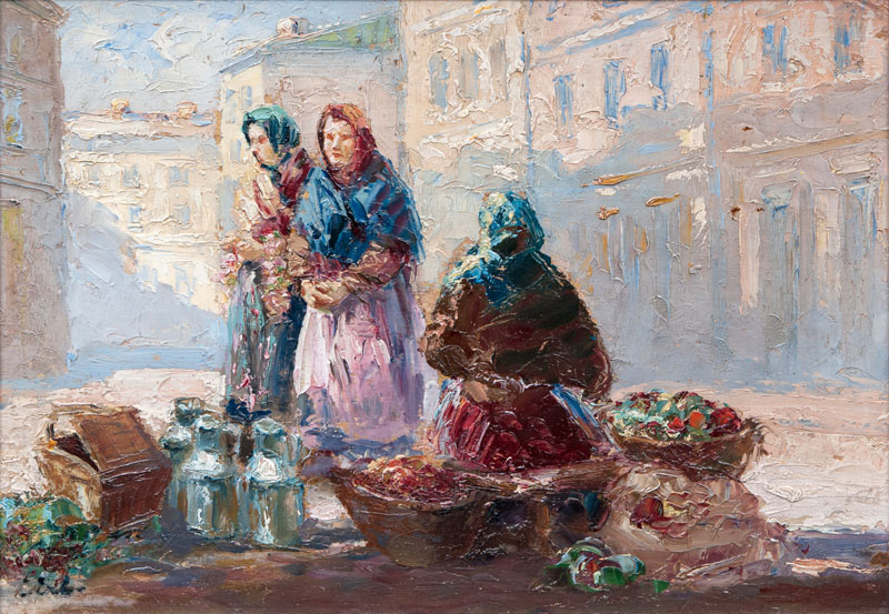 Women on the Marketplace