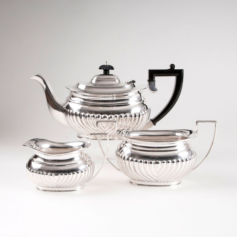 An english teaset by Blanckensee & Sons
