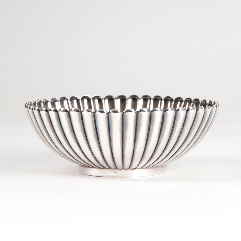 A Queen Ann candy bowl