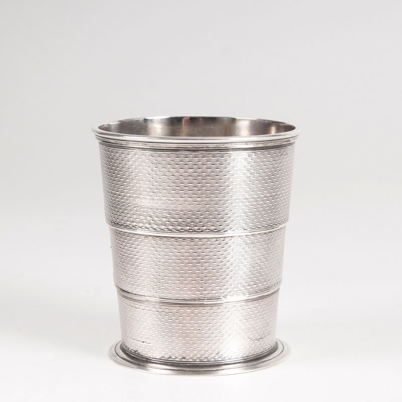 A victorian travelling beaker from Edinbourgh by Mackay & Chisholm