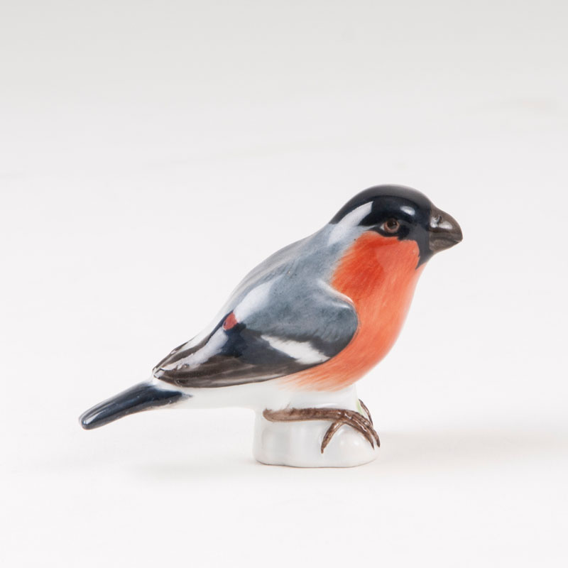 A porcelain animal figure 'bullfinch' - image 2