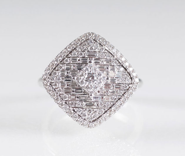 A diamond ring