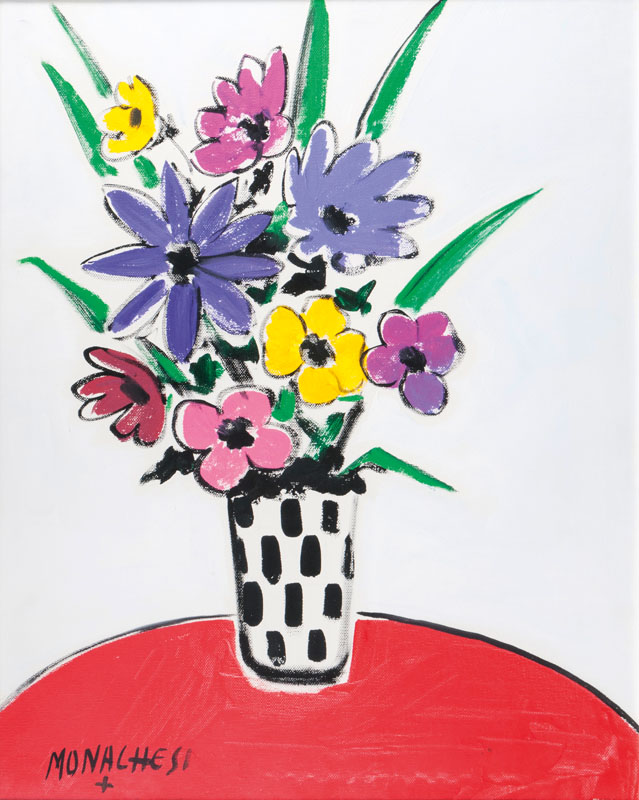 Flowers in a Vase