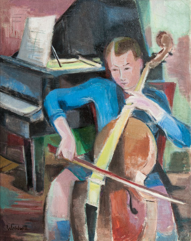 Boy with Cello