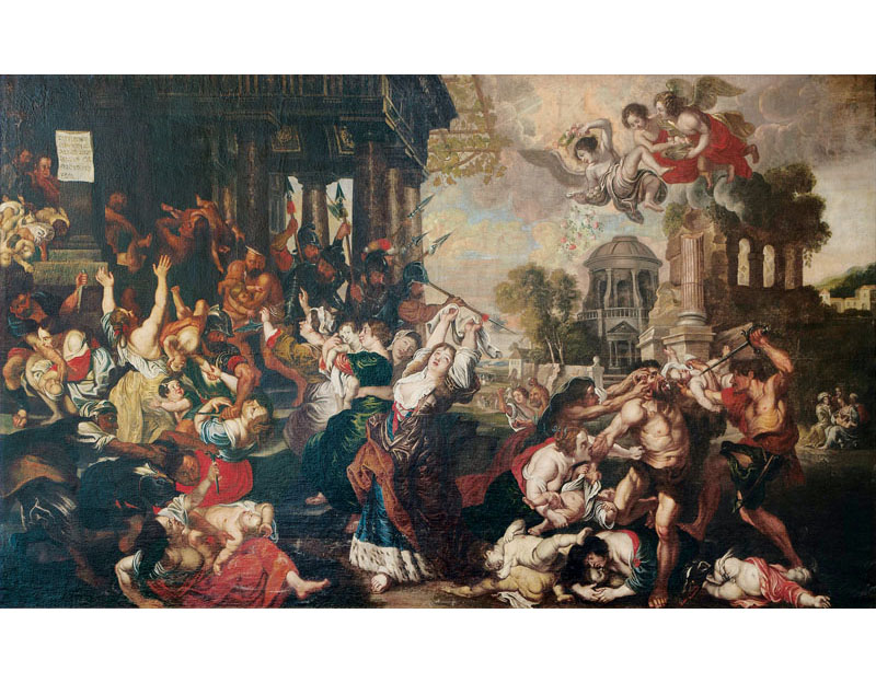 Peter Paul Rubens, Nachfolger - Bethlehemitischer Kindermord Bethlehemitischer Kindermord