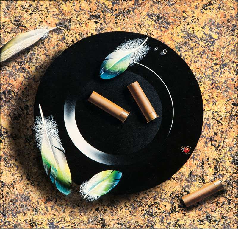 Cartridge Cases and Feathers