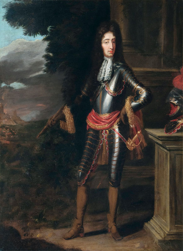 King William III of England