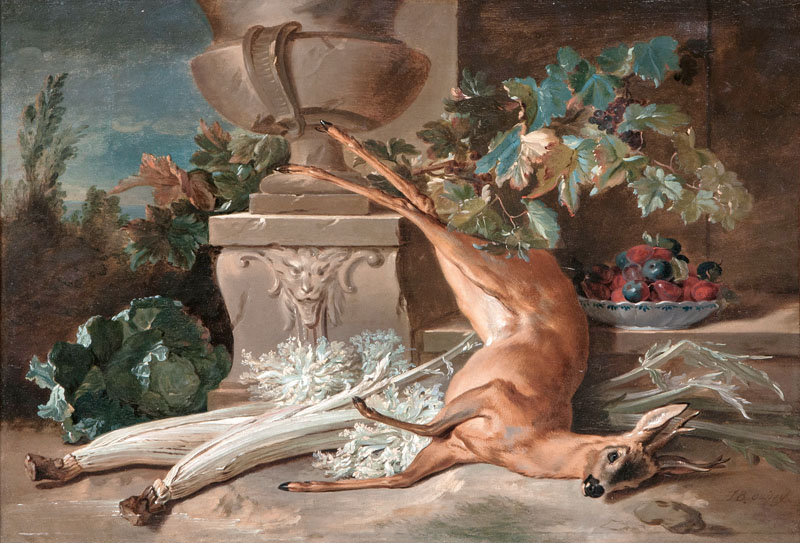 Still Life with Roebuck