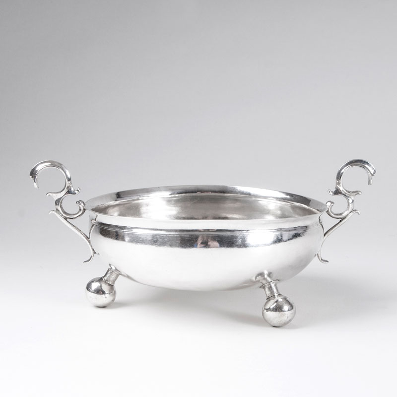 A Baroque brandy bowl