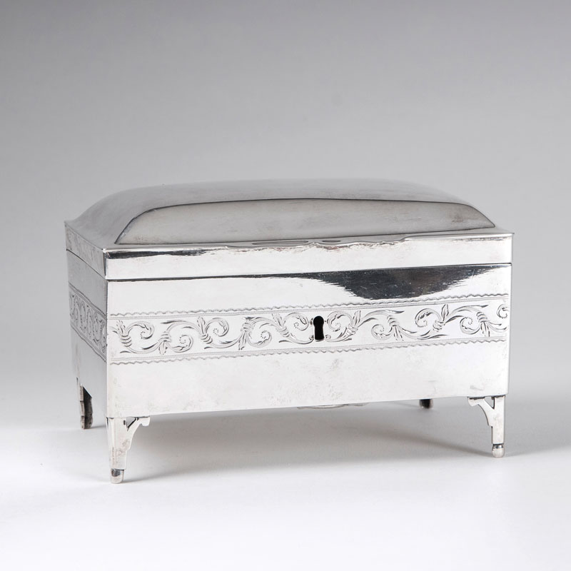 Friedrich Jacob Stoltz(e), Gold- und Silberarbeiter, Berlin - A Berlin Louis-Seize a sugar box A Berlin Louis-Seize a sugar box