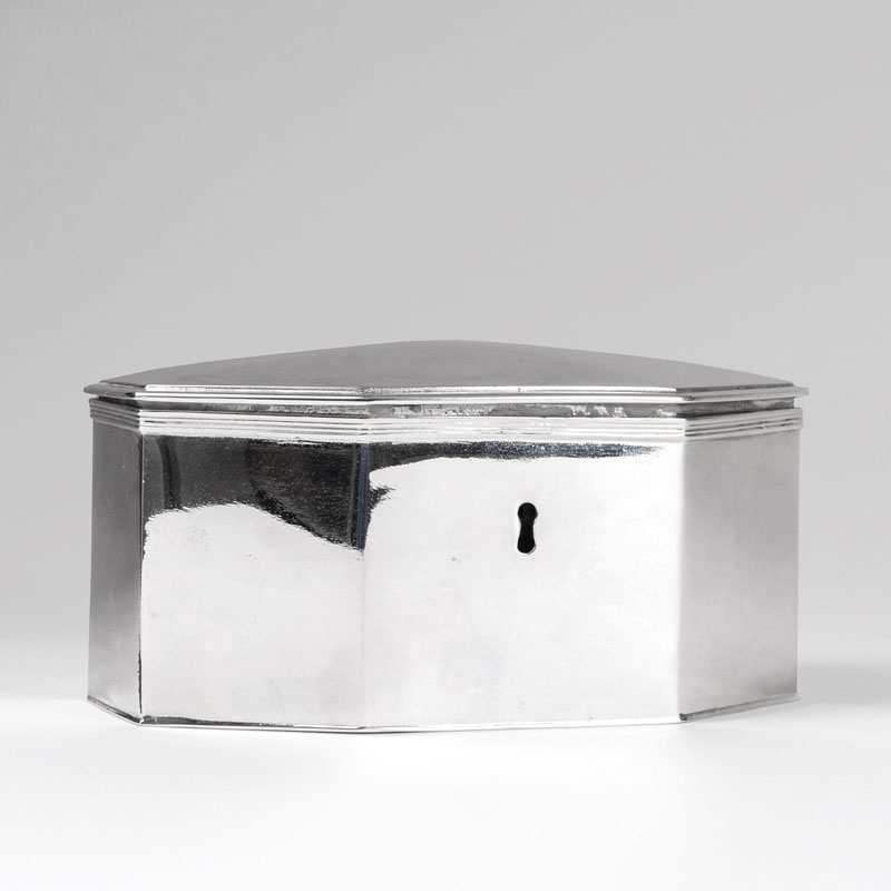 Tomasz Klimaszewski, tätig ca. 1810-1838 in Warschau - A Warsaw Biedermeier sugar bowl A Warsaw Biedermeier sugar bowl