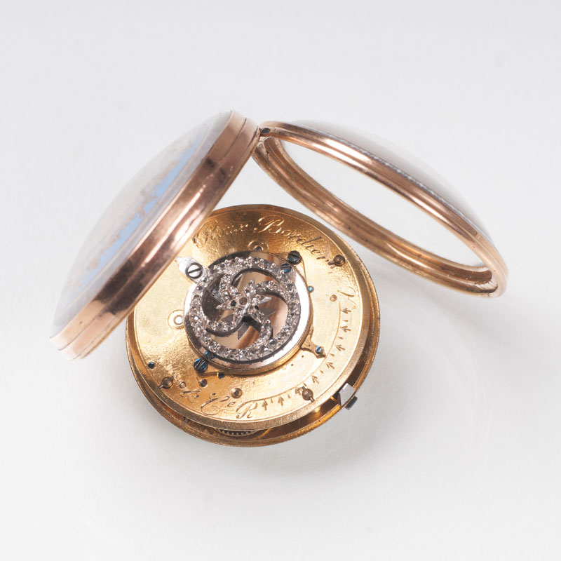 An Empire lady's pocket watch - image 2