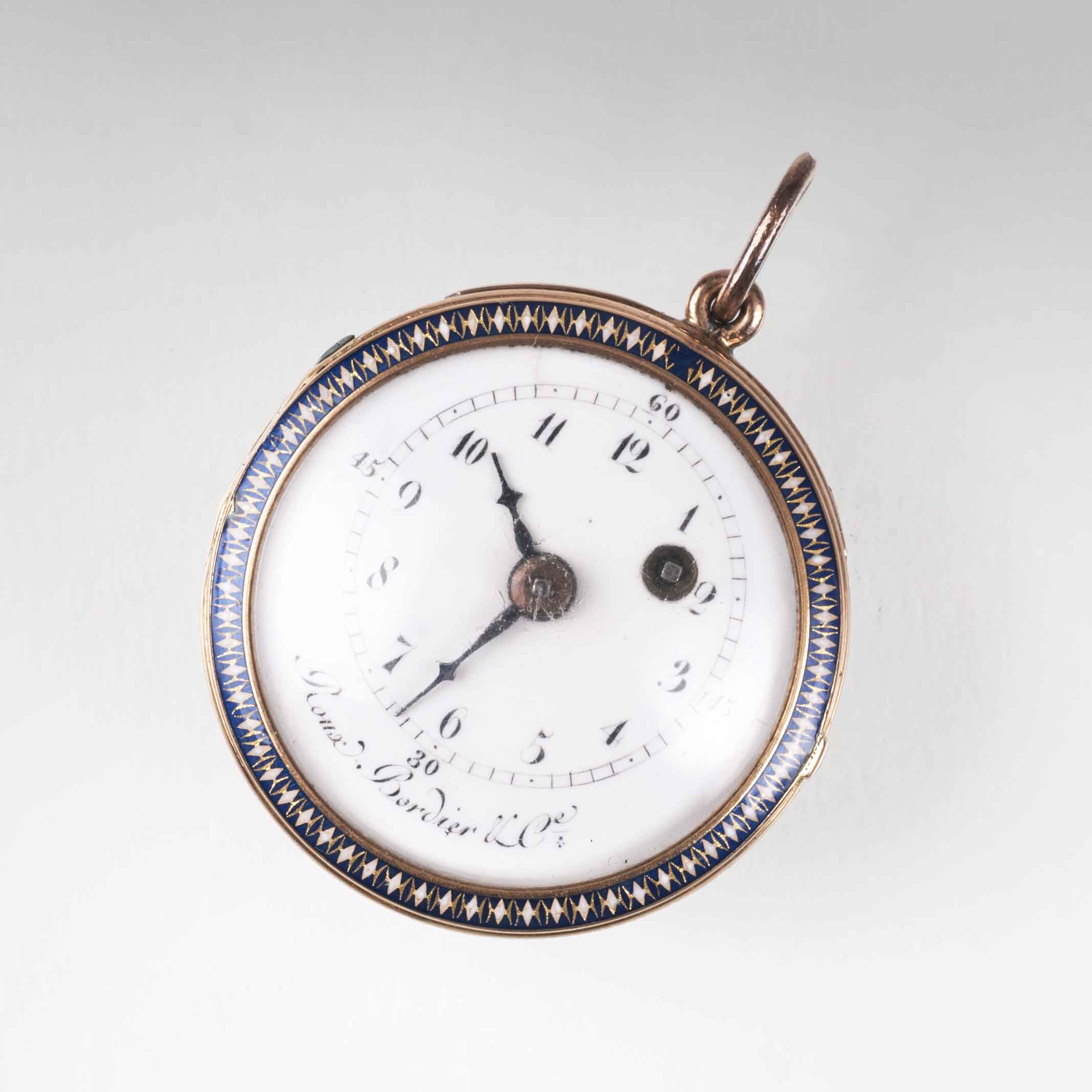 An Empire lady's pocket watch - image 3