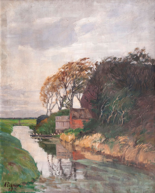 Landschaft in Schleswig-Holstein