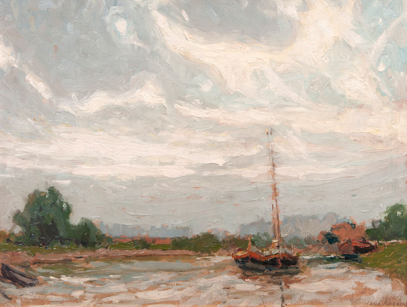 Boats on a River