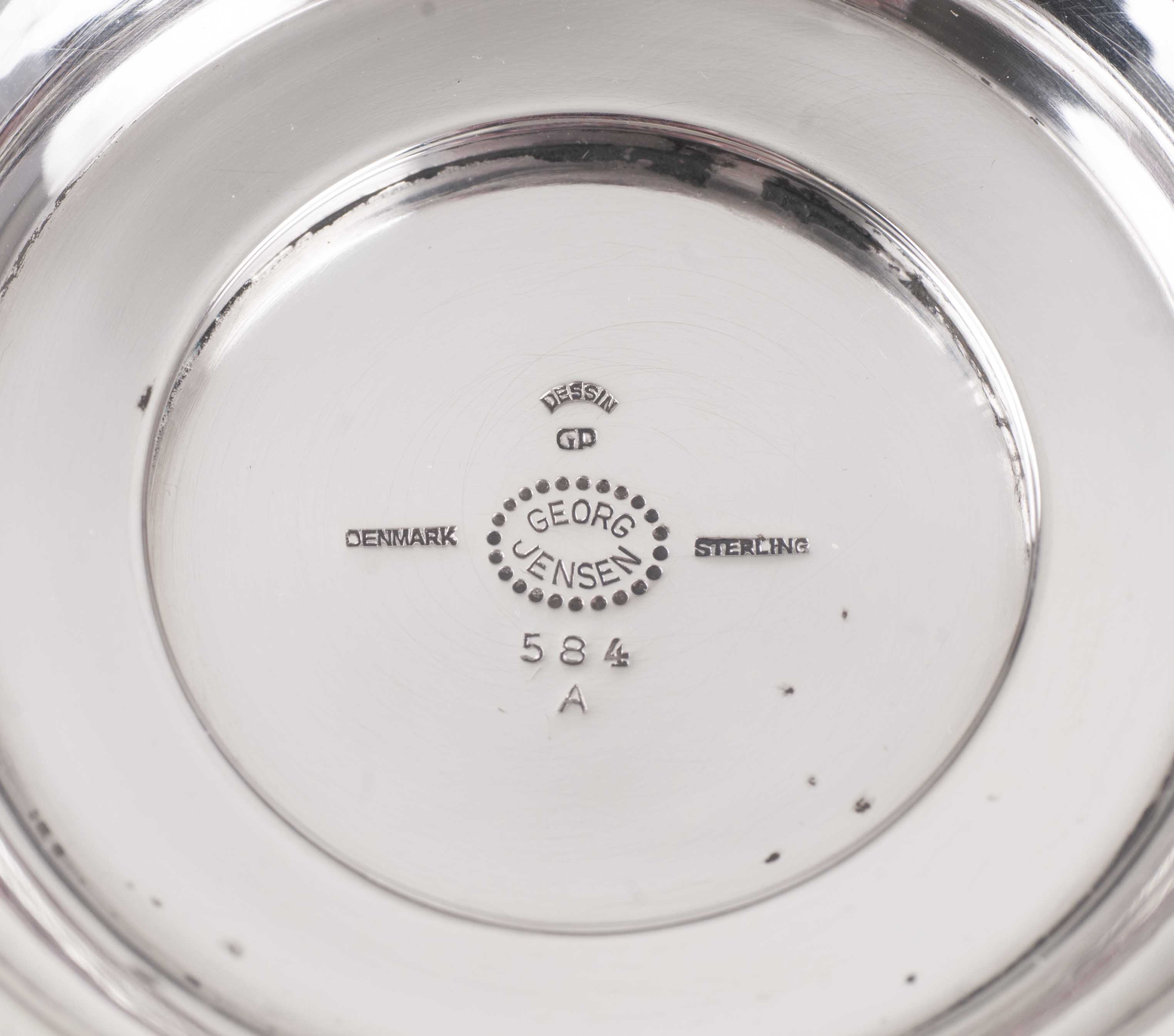 An Art Déco centrepiece bowl by Georg Jensen - image 2