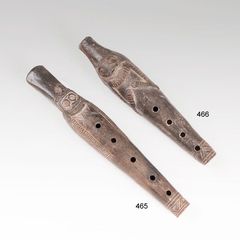A rare pre-Columbian flute
