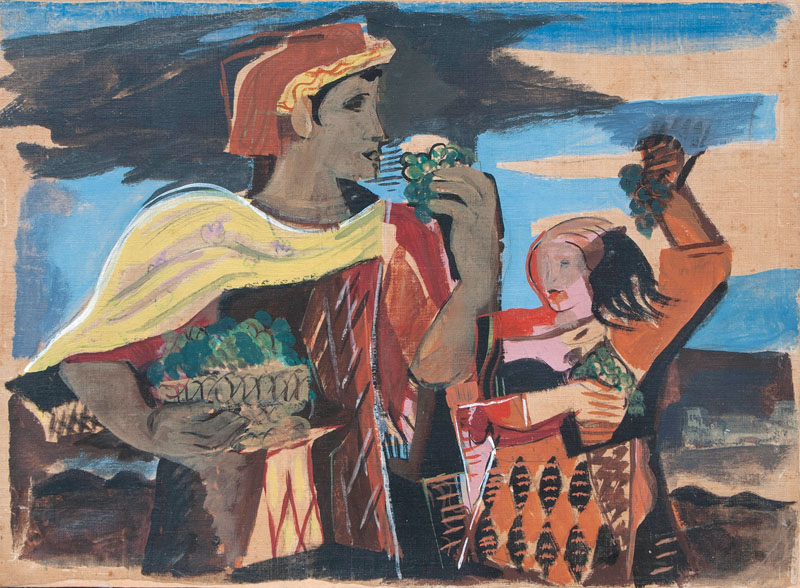 César Klein - Mythological Scene Mythological Scene