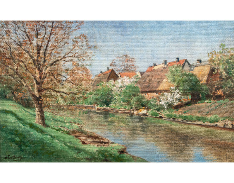 At the River Lühe