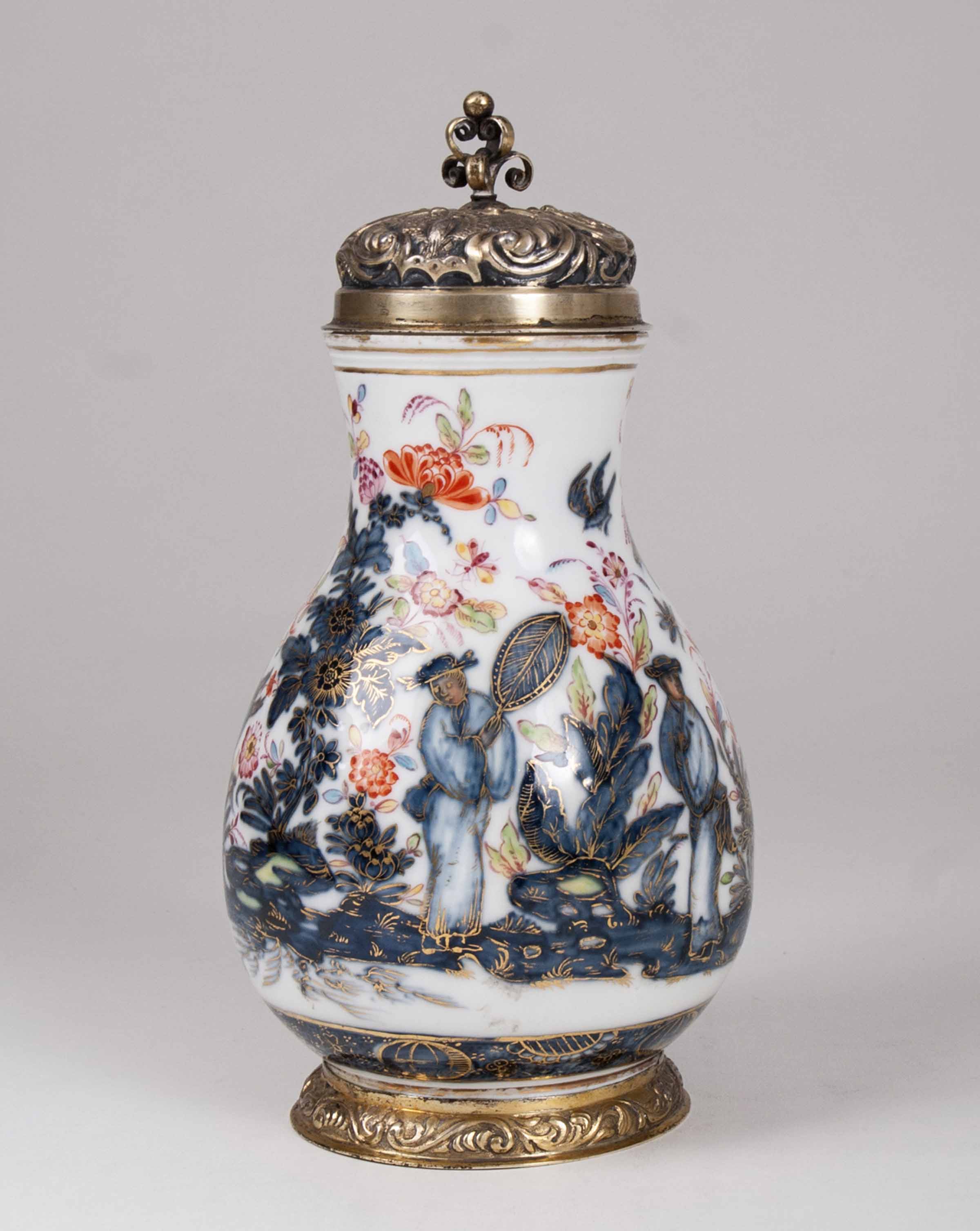 A rare early jug with chinoiserie - image 2