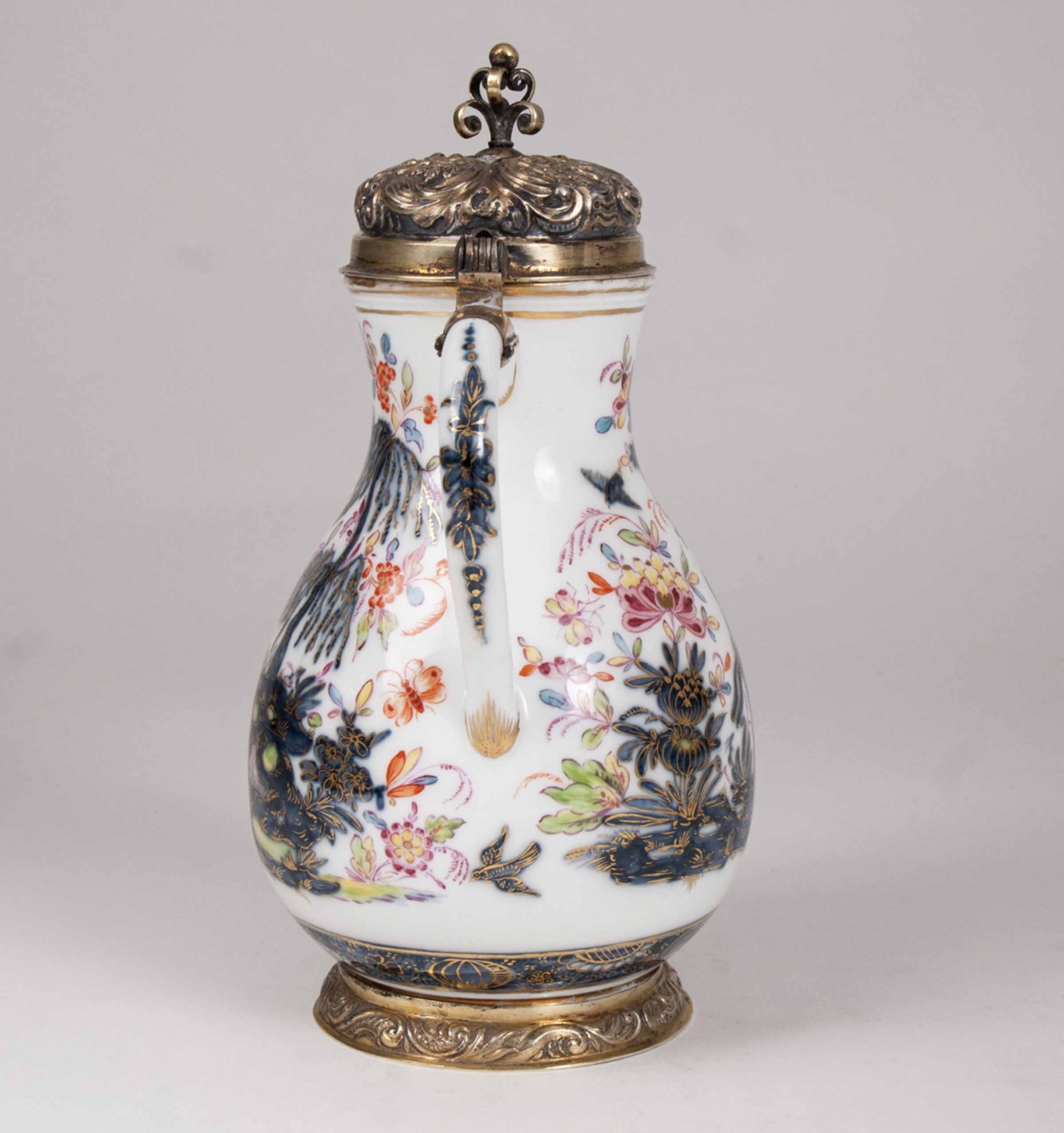 A rare early jug with chinoiserie - image 4